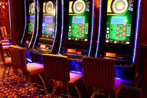 Live blackjack and roulette tables interface